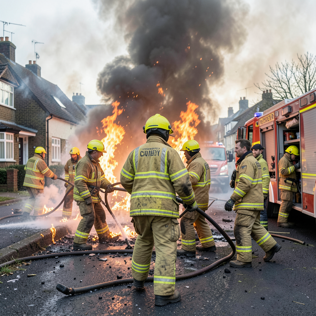 Person hurt in major Coventry fire incident